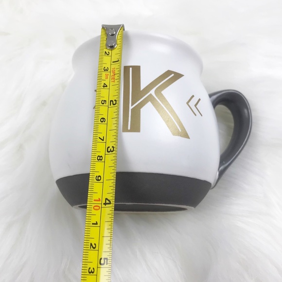 Threshold Large Mug Monogram Letter “K” Stoneware - Picture 10 of 11
